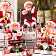 thumbnail image 5 of Saxofón eléctrico vintage navideño con música bailable, regalo de Papá Noel para niños, 5 of 5