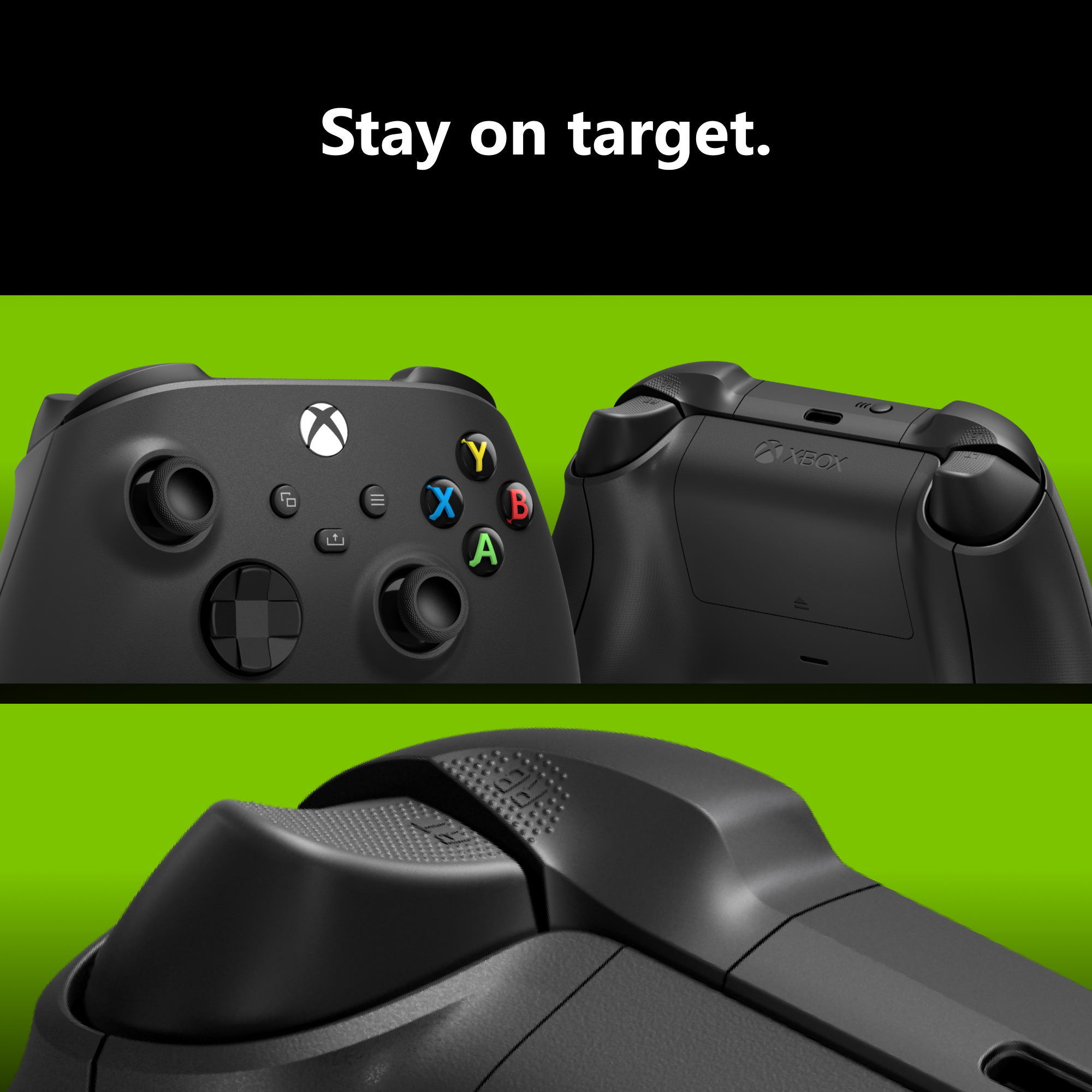 Xbox Wireless Controller, Carbon Black photo 5