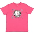 thumbnail image 3 of Inktastic Baseball Breakthrough Youth T-Shirt, 3 of 5
