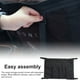 thumbnail image 3 of Coche plegable ajustable Pocket Pocket Space-Saving Cargo Bolsa de almacenamiento de techo Juguetes Organizador Automóvil RV Camiones Viaje Malla Nylon Negro Eigraketly VI014430-03B, 3 of 7