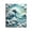 B003- Style C, variant on Wall Art Decor, Adult Craft Kit, Turtle Decor, Wall Decor for Office, 10X10X1 Inch Handmade Diy Pearl Diamond Painting Canvas Art, Ocean Wave Themed Pearl Mosaic Art Work, Ideal