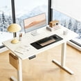 thumbnail image 5 of Casabay Electric Height Adjustable Standing Desk, 48"x24" Sit-to-Stand Desk Ergonomic Rising Computer Table for Home Office, 5 of 6
