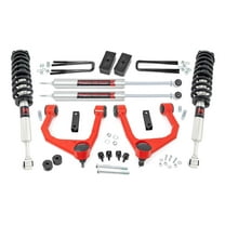 Rough Country 3.5" M1 Lift Kit for 2007-2021 Toyota Tundra 4WD - 76840RED