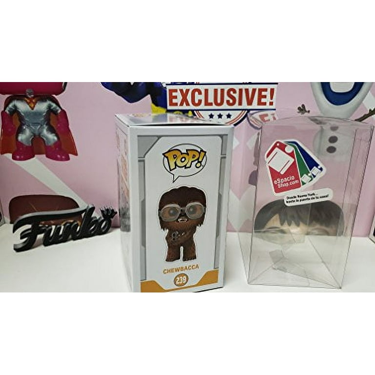 Funko pop best sale chewbacca flocked 239