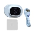 thumbnail image 4 of Bunblic Toothbrush Sanitizeri Case USB Charging LED Screen Drying Toothbrush Cleaner white, 4 of 8