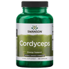 Swanson Cordyceps Mushroom Mycelia Extract - Energy Support 600 mg 120 Capsules