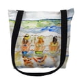 thumbnail image 1 of 18 x 18 in. Bottoms Up Tote Bag - Large, 1 of 1