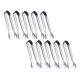 thumbnail image 5 of WEUVEB 10Ud Pinzas De Servicio En Acero Inoxidable Plateadas Para Cubos De Hielo Y, 5 of 8