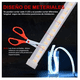 thumbnail image 4 of Tira Led Drl Flexible  Bloosom Direccional Secuencial Auto 60 Cm Azul, 4 of 5