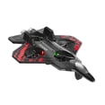 thumbnail image 3 of Avión de Control Remoto RC para Niños Ligero con Luces Y de Espuma Resistente Juguete de Aviación Ideal para Regalos Y Juegos Al Aire Libr Rojo, 3 of 9