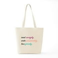 thumbnail image 6 of CafePress - Read, Write, Love Tote Bag - Unisex Canvas Tote Bag, Beige, 1-Piece, 6 of 7