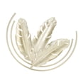 thumbnail image 3 of Decoración de pared Jadeshay escultura de pared de metal dorado Hierro A, 3 of 8