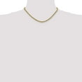 thumbnail image 4 of Primal Gold 10 Karat Yellow Gold 2.5mm Semi-solid Diamond-cut Rope Chain, 4 of 10