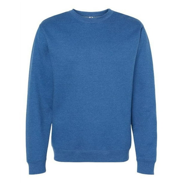 Independent Trading Co. SS3000 - Sudadera con cuello redondo, Royal Heather, XL Compañía de Comercio Independiente SS3000