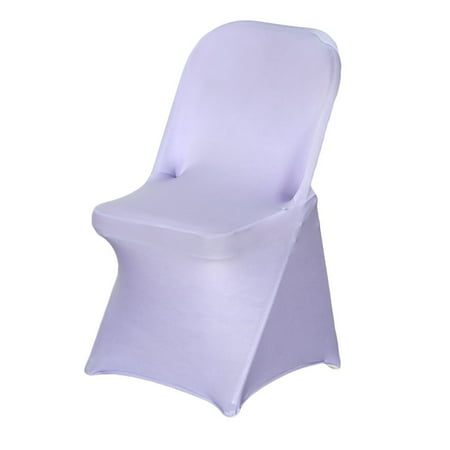 Balsacircle Spandex Stretchable Folding Chair Covers Slipcovers