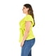 thumbnail image 2 of Blusa manga mariposa Roman Fashion Tallas Extras 1840 Lima verde lima 36, 2 of 7