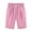 001_Pink, variant on frariair Cargo Pants Women Summer Cotton Plus Size High Waisted Shorts Lacing Beach Workout Pocket Five Point Brown