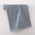 thumbnail image 1 of Xiao Hua Juego de toallas corporales, 6 piezas, toallas faciales grises para baño, toallas suaves de algodón de 34*72 cm para baño, absorbentes y duraderas, ideales para uso diario., 1 of 5