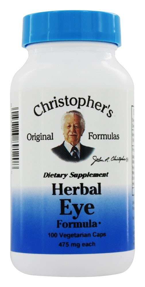 Dr. Christopher's Original Formulas Herbal Eyebright Formula 100