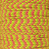 Paracord Planet 10', 25', 50', 100' Hanks & 250', 1000' Spools of Parachute 550 Cord Type III 7 Strand Paracord in Over 45 Warm Color Dominant Color Patterns