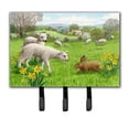thumbnail image 1 of Lambs, Sheep & Rabbit Hare Leash or Key Holder, 1 of 1