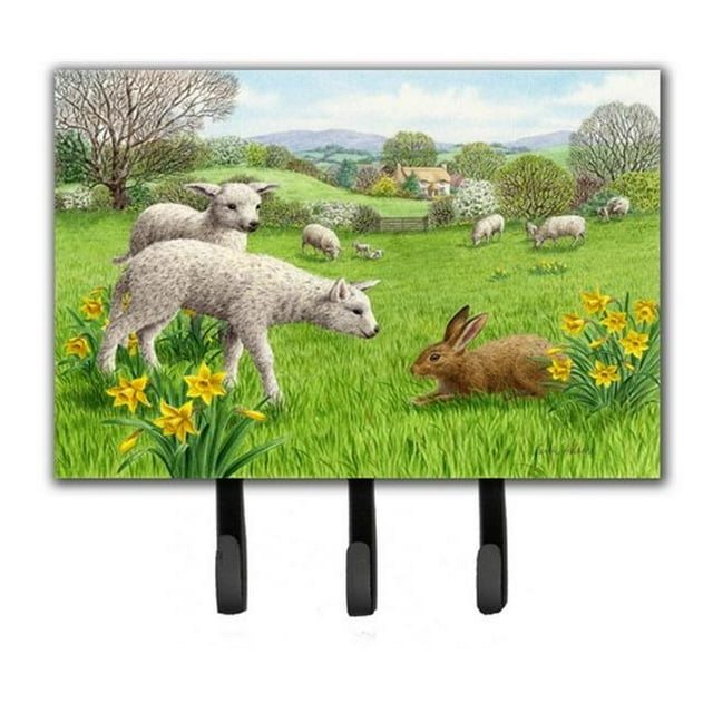 Lambs, Sheep & Rabbit Hare Leash or Key Holder
