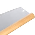 thumbnail image 2 of One Bite Stainless Steel Pizza Rocker Cutter with Wood Handle, 2 of 5