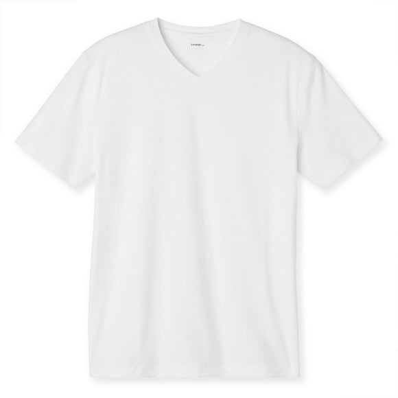 George Men's Stretch V-Neck Tee, Sizes S-2XL