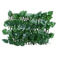 thumbnail image 1 of CNKOO Expandable Fence Privacy Screen for Balcony Patio Outdoor Decorative Faux Ivy Fencing Panel Retractable Fence Artificial Hedges, 1 of 6