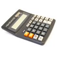 thumbnail image 1 of HQ Advance Products E-Tronic Pocket, 8 Digit, Dual Power Calculator (08203), 1 of 4