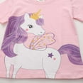 thumbnail image 4 of Aolyty Toddler Girls Top Set 2 Pieces Shirts 2T, 4 of 5