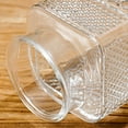 thumbnail image 4 of YAOMOBB Airtight Glass Jar Vintage Pattern Glass Storage Jar Bamboo Lid Large Capacity Kitchen Storage Container Good Sealing, 4 of 7