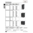 thumbnail image 2 of SIEMENS Q125 CIRCUIT BREAKER, 25 AMP, 1 POLE, 120 VOLT per 6 Each, 2 of 2