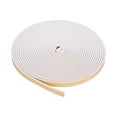 thumbnail image 1 of Cinta de Aislamiento de Espuma Uxcell, 5/8" x 13/64" x 32.8FT Tira de Sellado Autoadhesiva para Puertas, Insonorización de Ventanas y Sellado de Aire Acondicionado, Blanca, 1 of 7