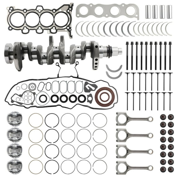 G4NC Engine Rebuild Overhaul Kit For Hyundai Tucson Kia Soul 12-19 Forte 2.0L
