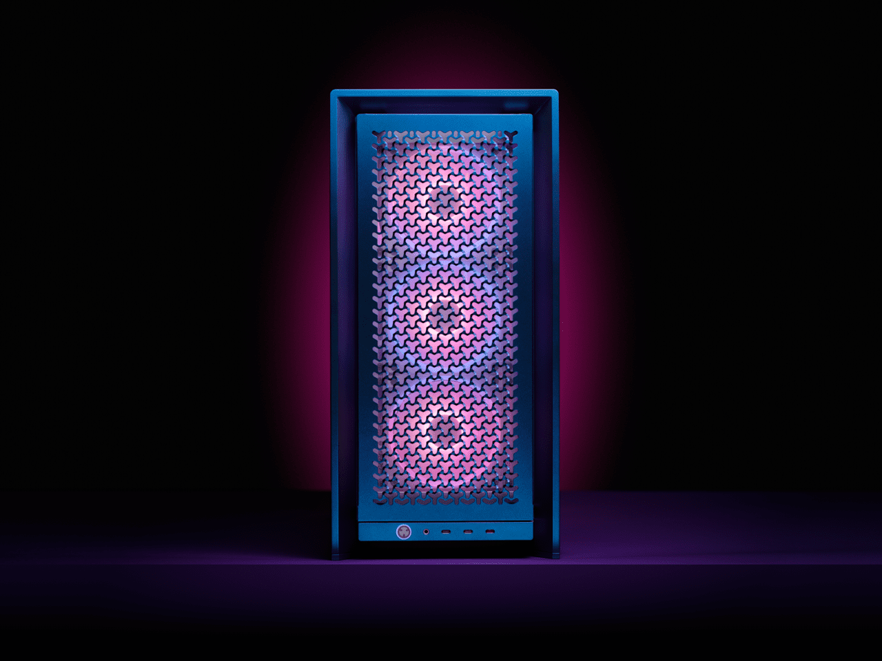 CORSAIR FRAME 4000D Modular High Airflow Mid-Tower PC Case, Vault Series - Nova - Fully Customizable Design - InfiniRail Fan Mounting System - Fits Multiple 360mm Radiators - ASUS BTF -Nova