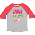 thumbnail image 3 of Inktastic Future Tennis Player in Training Girls Toddler T-Shirt, 3 of 5