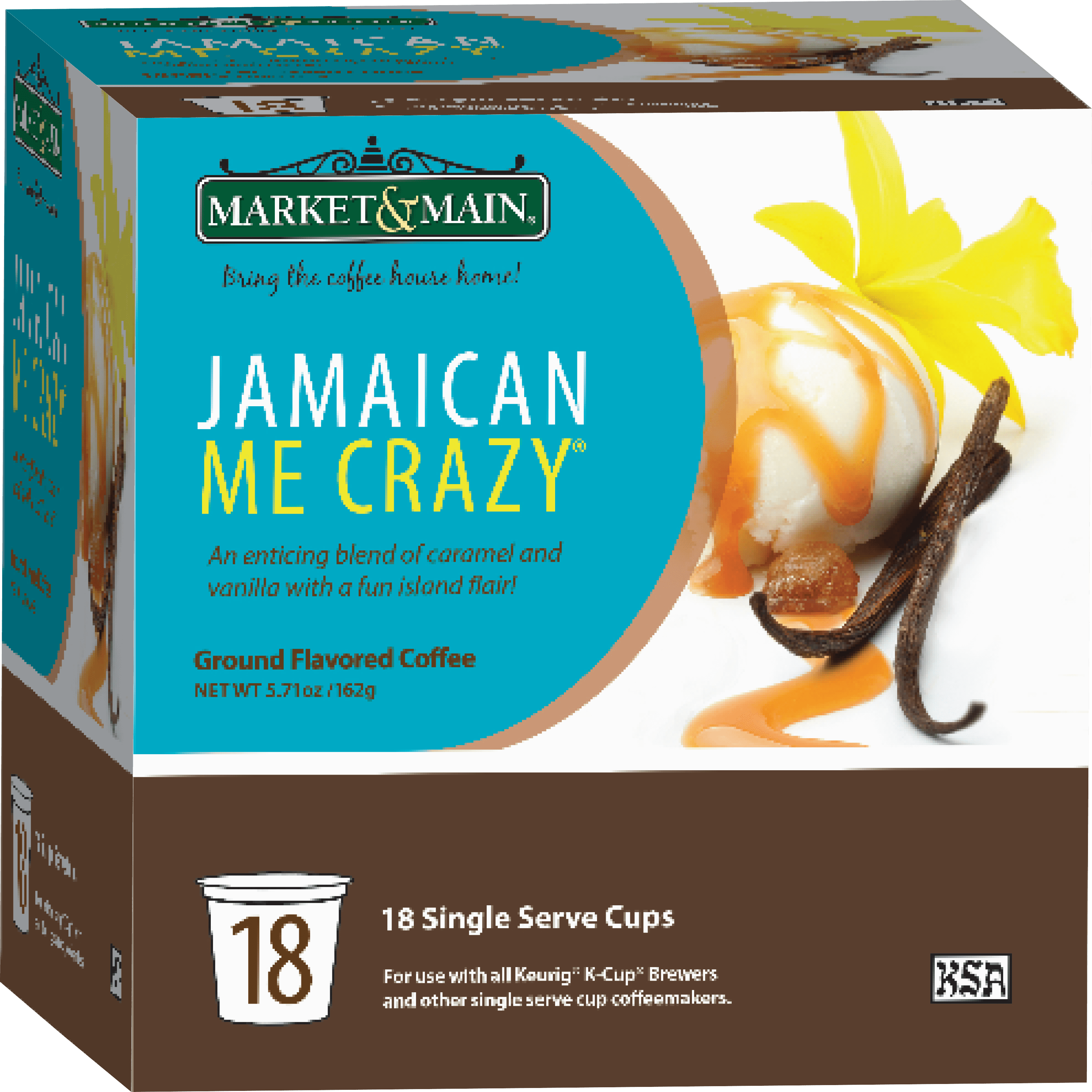 Jamaica Me Crazy 2.2lb Ground