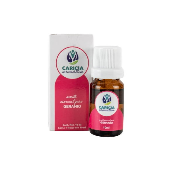 Aceite puro de Geranio Caricia Aromática 10ml
