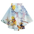 thumbnail image 4 of Winnie The Pooh Kids Flannel Wearable Blanket, Warm Shawl Blanket Comfy Poncho Throw with Buttons for Boys Girls, 4 of 7