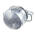 thumbnail image 3 of Sofram 18/10 Stainless Steel Deep Stock Pot w/ Glass Lid 10.1Qt, 3 of 5