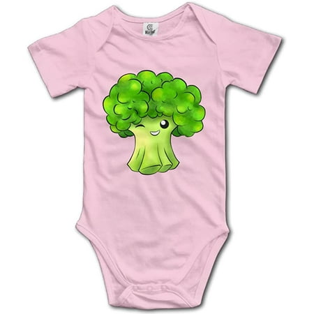 

KIMIKI Broccoli Cartoon Baby Onesie Newborn Clothes