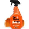 thumbnail image 1 of Toalla de Microfibra y Spray para Detalles de Coche Nu Finish 5 en 1, 1 of 8