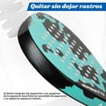 thumbnail image 3 of Protector de Pala Padel QMCZLA Transparente con Diseño de Aleta, 3 of 7