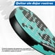 thumbnail image 3 of Protector de Pala Padel QMCZLA Transparente con Diseño de Aleta, 3 of 7