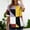 #0016-Yellow, variant on Uootdi Womens Tees Short Sleeve Crewneck Color Block Geometric Design Relaxed Fit Casual Summer Vacation Everyday Outfits Gift