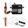 thumbnail image 1 of DS596MG RC Servo Digital Set Full Metal Gear Motor Sin Núcleo Servo para RC Avión de ala fija, 1 of 10