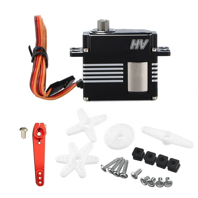 DS596MG RC Servo Digital Set Full Metal Gear Motor Sin Núcleo Servo para RC Avión de ala fija