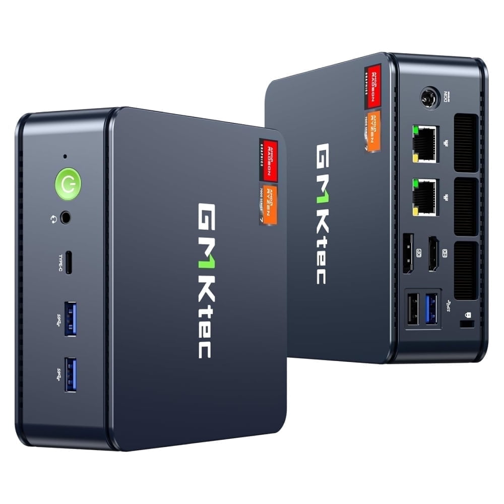 ミニPC GMKtec Ryzen 7 5825U 8C/16T 16GB 512G GMKtec mini pc AMD Ryzen 7 5825U 8C/16T up to 4.50GHz Mini PC 16GB