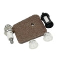thumbnail image 3 of Kit de Bujías de filtro de Combustible de aire Sunnimix para Stihl FS38 FS45 FS46 FS55 HS45 FC55 KM55, 3 of 4